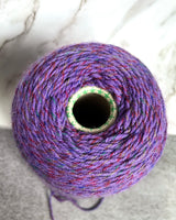 Regia Calzetteria Sock yarn 6-ply mouliné | electric violet