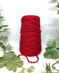 GTI art. Loira 100% wool | cherry red