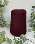 Shetland 100% wool | burgundy