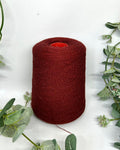 Todd&Duncan 100% cashmere 2/28 | red mouliné