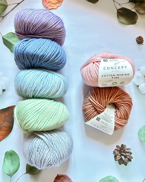 -40% Concept by Katia Cotton-Merino Fine