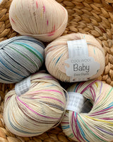 -40% Lana Grossa Cool Wool Baby Print / Punto | 50 g