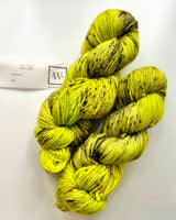 Hand-dyed Sock Yarn 4-ply | Neon collection | 100g