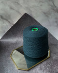 CashSilk 50% cashmere 50% silk | dark pine blue melange