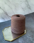 Zegna Baruffa Skin 70% wool 20% silk 10% cashmere | cappuccino brown