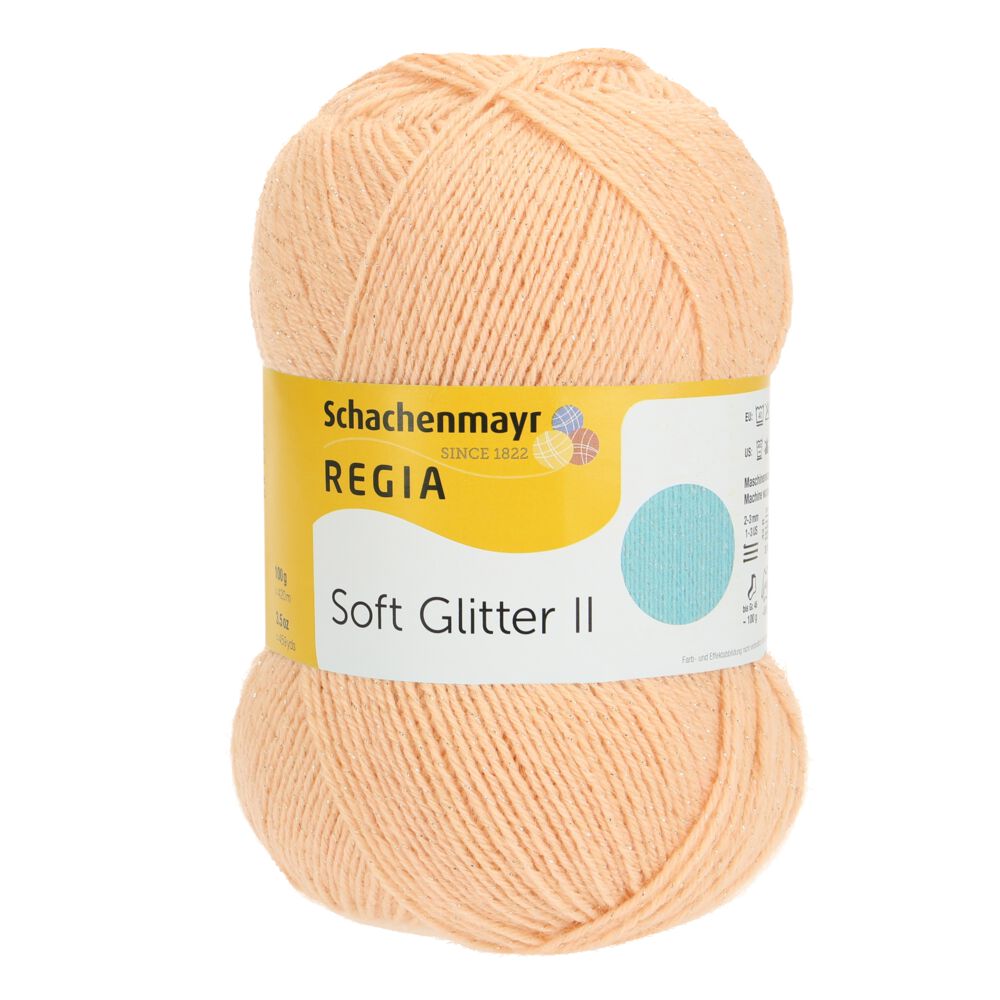 -50% Regia Uni Soft Glitter II | Sock yarn with lurex in Outlet Sale ...