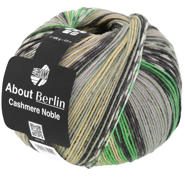 -40% Lana Grossa About Berlin | Cashmere Noble | 100g