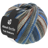 -40% Lana Grossa About Berlin Yak Nature | Sky | 100g