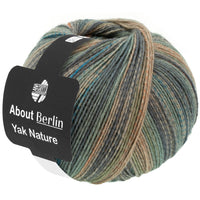 -40% Lana Grossa About Berlin Yak Nature | Sky | 100g