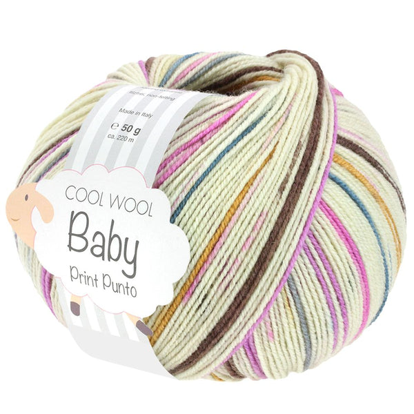 -40% Lana Grossa Cool Wool Baby Print / Punto | 50g