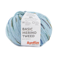 -45% Katia Basic Merino Tweed Superwash | 50 g
