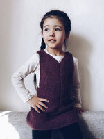 Weste "Little Miss Josy" | Strickanleitung für Kinder