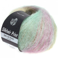 -50% Lana Grossa Silkhair Print 50g