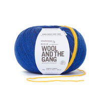 -30% Regia + Wool and the Gang | Kinda magic Sock yarn | 80g