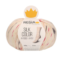 -40% Regia Premium Silk Color 4-lagig | 100g