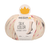 -40% Regia Premium Silk Color 4-lagig | 100g