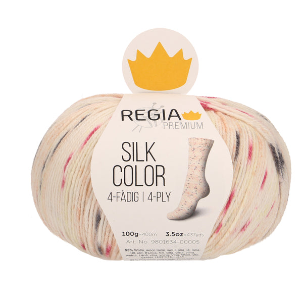 -40% Regia Premium Silk Color 4-ply | 100g