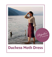 Knitted Dress "Duchess Moth" | Knitting pattern