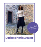 Pullover "Duchess Moth" | Sweater Knitting pattern