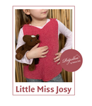 Weste "Little Miss Josy" | Strickanleitung für Kinder
