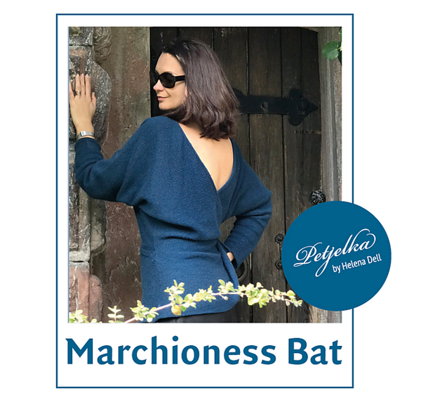 Blouse "Marchioness Bat" | Knitting pattern