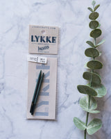 LYKKE Indigo 3.5'' (9 cm) austauschbare Stricknadelspitzen