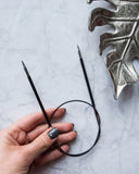 -30% Lana Grossa (KnitPro) Karbonz | Circular knitting needles