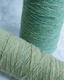 New Mill Galles Tweed | lindgelb und grün