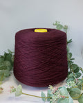 100% Cashmere | bordeaux red