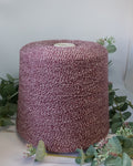 Natural Fantasy Tibet | 100% Cashmere | red mouliné