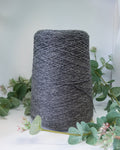 Loro Piana Coarsehair 2/11 100% Cashmere | dark grey