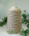 100% Cashmere | beige melange