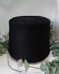 Linsieme Real | 100% Cashmere | black