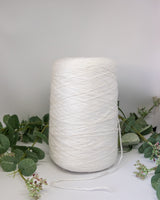 100% Silk | natural white
