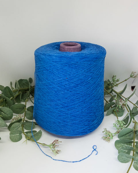 Prisma ricerche Scenique 75% cotton 25% silk | Velour blue