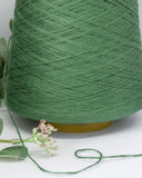 Emilcotoni Slim 75 % Baumwolle 25 % Polyester | Frühlingsgrün