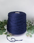 Toscano art. Cottontape 100% cotton | navy blue tape