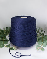 Toskanische Kunst. Baumwollband 100 % Baumwolle | marineblaues Klebeband