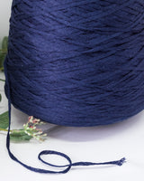 Toskanische Kunst. Baumwollband 100 % Baumwolle | marineblaues Klebeband