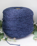 Monticolor FM/Corteccia 100% cotton | denim blue melange