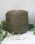 100% cotton | khaki green