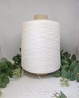 LineaPiu-Kunst. Quinoa 100% Baumwolle | rohes Weiß