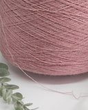 Industria Italiana Filati Grace 90% wool 10% silk | rose quartz