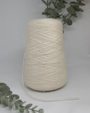 Polipeli Lanasoft 57% wool 43% silk | ecru