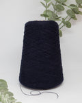 Tollegno 1900 Sultano 70% wool 30% silk | dark blue