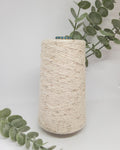 Tweed 80% wool | natural ecru undyed