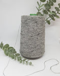 Tweed 80% wool | grey