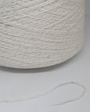 Millefili Mechickaboola 32% wool 26% viscose | white and silver lurex