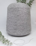 Wool & Lurex 70% wool | light grey and silver lurex