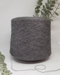 New Mill Low | grey and silver lurex